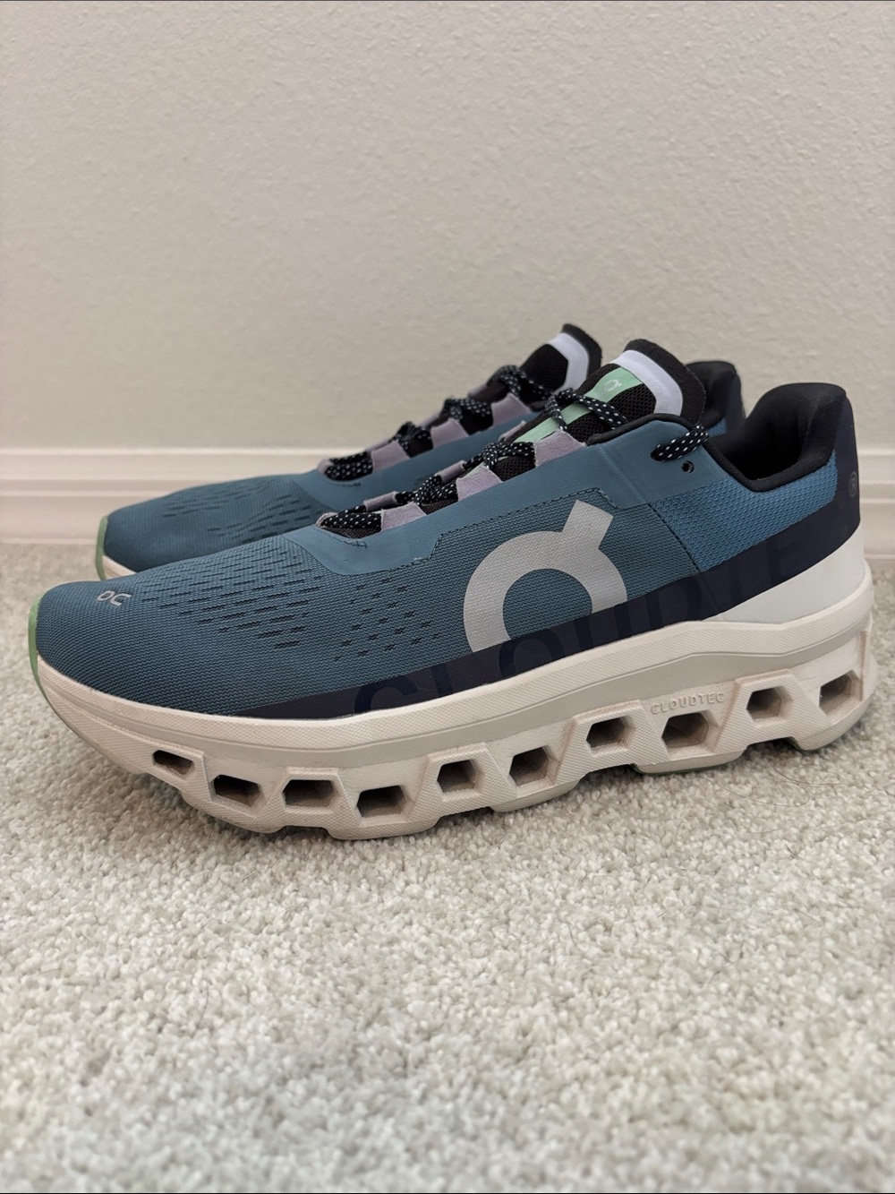 On Running Cloudmonster Running Shoes Sneakers